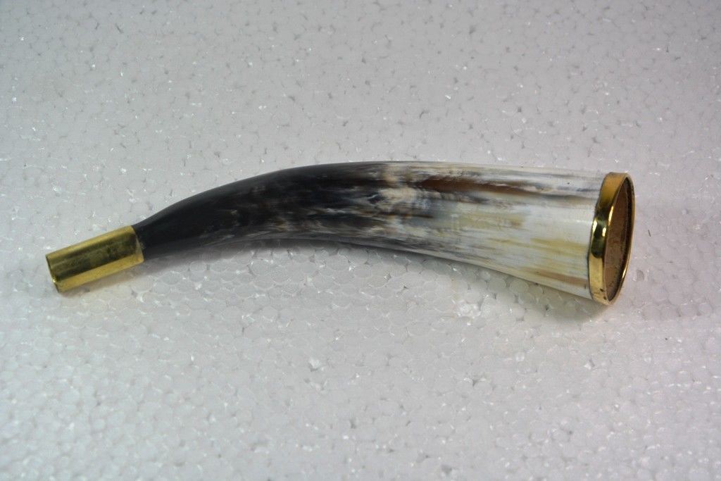 9 inches Large Sounding Bugle Horn blowing Viking Norse Medieval