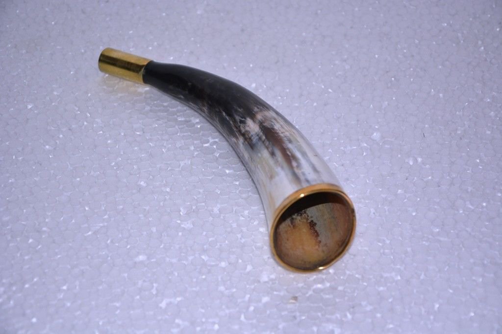 9 inches Large Sounding Bugle Horn blowing Viking Norse Medieval