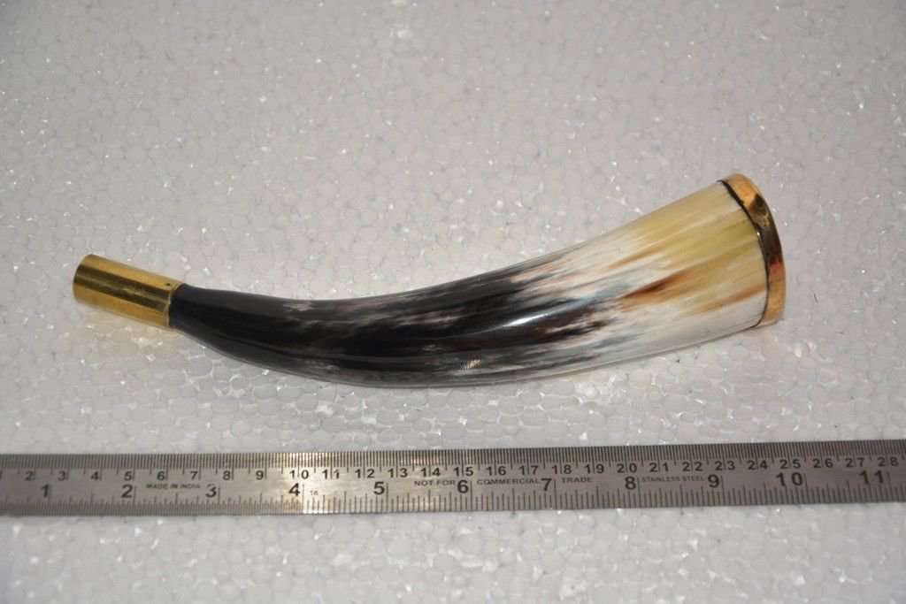9 inches Large Sounding Bugle Horn blowing Viking Norse Medieval