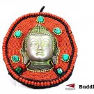 Wall hanger for peace prosperity meditation and wealth with Buddha blessing