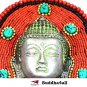 Wall hanger for peace prosperity meditation and wealth with Buddha blessing
