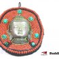 Wall hanger for peace prosperity meditation and wealth with Buddha blessing