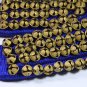 Classical Dance Accessories Ghungroo Best Quality 4 Line 80 Dancing Bells(Blue)