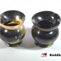 Handcrafted Handmade Drinking Horn Mug Leak Proof With Set Of 2 Size =4"