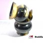 Handcrafted Handmade Drinking Horn Mug Leak Proof With Set Of 2 Size =4"