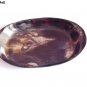 Premium Quality Serve ware Rectangular Round Shape Horn Serving Plate Set Of 3