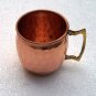 Authentic HAMMERED COPPER MOSCOW MULE 2-OZ SHOTS MUG SET OF 4