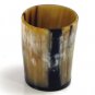 Original Viking Drinking Horn Tankard With Horn Shot Glass Authentic Horn Mug