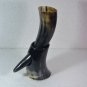 Real Viking Drinking Horn with Stand Ale Beer Wine Mug Goblet Game of Thrones