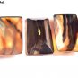 Premium Quality Serve ware Rectangular Shape With Brass Horn Serving Plate Set 3