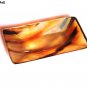 Premium Quality Serve ware Rectangular Shape With Brass Horn Serving Plate Set 3