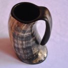 Viking Bar Mug Real Horn Handmade  From Natural Material Size:6 to 7 Inches