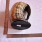 Viking Bar Mug Real Horn Handmade From Natural Material Size:6 to 7 Inches