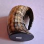 Viking Bar Mug Real Horn Handmade From Natural Material Size:6 to 7 Inches