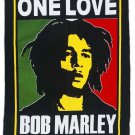 BOB MARLEY 3Ft 7" by 2Ft 5" rare collectible poster Multi Color Cotton Tapestry