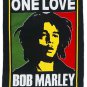 BOB MARLEY 3Ft 7" by 2Ft 5" rare collectible poster Multi Color Cotton Tapestry