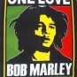 BOB MARLEY 3Ft 7" by 2Ft 5" rare collectible poster Multi Color Cotton Tapestry