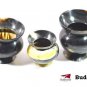 Handcrafted Handmade Drinking Horn Mug Leak Proof With Set Of 3 Size =4"
