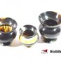 Handcrafted Handmade Drinking Horn Mug Leak Proof With Set Of 3 Size =4"