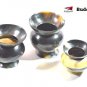 Handcrafted Handmade Drinking Horn Mug Leak Proof With Set Of 3 Size =4"