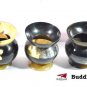 Handcrafted Handmade Drinking Horn Mug Leak Proof With Set Of 3 Size =4"