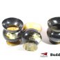 Handcrafted Handmade Drinking Horn Mug Leak Proof With Set Of 3 Size =4"