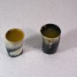 Handmade Real Horn Viking Bar Mug With 2 Shots Horn Mug From Natural Material