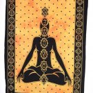 7 Sense Indian Tapestry Cotton Yoga Mat Meditation Door Deco Wall Hanging Poster