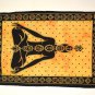 7 Sense Indian Tapestry Cotton Yoga Mat Meditation Door Deco Wall Hanging Poster