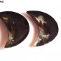 Horn Serving Plate Premium Quality Half Moon shape Serve ware Set Of 3