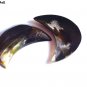 Horn Serving Plate Premium Quality Half Moon shape Serve ware Set Of 3