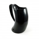 Viking Bar Mug Real Horn Handmade From Natural Material Size: 6 Inches