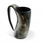 Viking Bar Mug Real Horn Handmade From Natural Material Size: 6 Inches