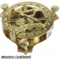 Sundial Compass Solid Brass Sun Dial Made in India