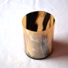 Viking Bar Glass Real Horn Handmade  From Natural Material