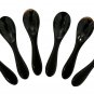 Buffalo Horn Caviar Spoon Authentic and Genuine Hand Made Cutlery Set Of 6 Spoon