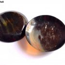 Horn Bowl Premium Quality Serve ware Round Shape   For Snacks Set of 2