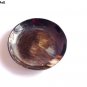 Horn Bowl Premium Quality Serve ware Round Shape For Snacks Set of 2