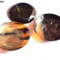 Horn Bowl Premium Quality Serve ware Round Shape For Snacks Set of 2