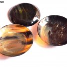 Horn Bowl for serving snacks premium quality serve ware round shape   Set of 3