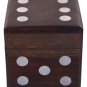 Buddha4all Beautiful Decorative Square Shape Box Game Ludo Dice Board Game