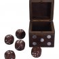 Buddha4all Beautiful Decorative Square Shape Box Game Ludo Dice Board Game