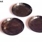 Serve ware Handmade Horn Plate Natural Horn Material For Your Snacks Set of 2
