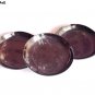 Serve ware Handmade Horn Plate Natural Horn Material For Your Snacks Set of 2