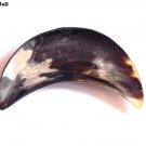 Horn Serving Plate Premium Quality Serve ware Half Moon Shape  Set Of 1