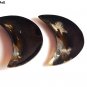 Horn Serving Plate Premium Quality Serve ware Half Moon Shape  Set Of 1