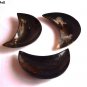Horn Serving Plate Premium Quality Serve ware Half Moon Shape  Set Of 1