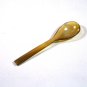 Buffalo Horn Caviar Spoon Authentic and Genuine Hand Made Cutlery Set Of 3 Spoon