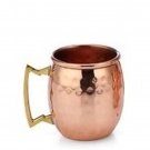 100% Authentic HAMMERED COPPER MOSCOW MULE SHOTS MUG  2-Ounce Set Of 1