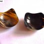 Horn Bowl Premium Quality Serve ware Square Cut Shape For Snacks Set of 1